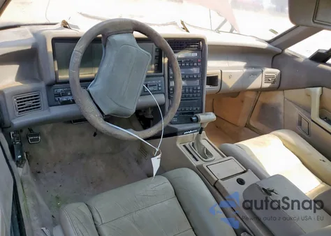 1990 Cadillac Allante Cv from USA, damaged, VIN 1G6VR3385LU100142